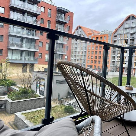 Island Modern Box Apartment Gdańsk Eksteriør billede