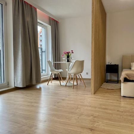 Island Modern Box Apartment Gdańsk Eksteriør billede