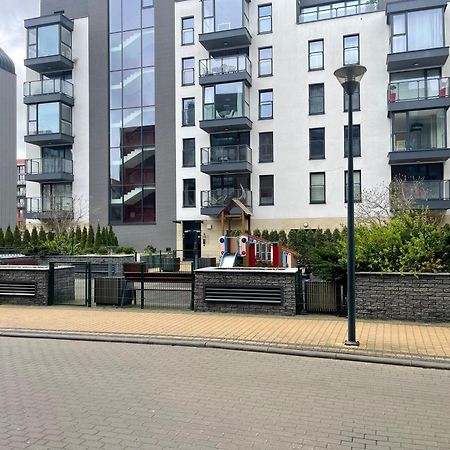 Island Modern Box Apartment Gdańsk Eksteriør billede