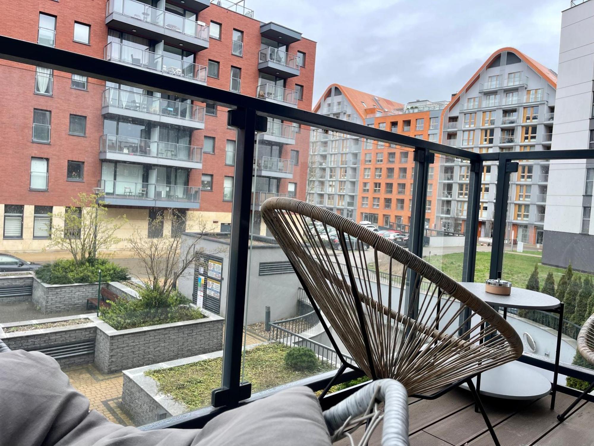 Island Modern Box Apartment Gdańsk Eksteriør billede