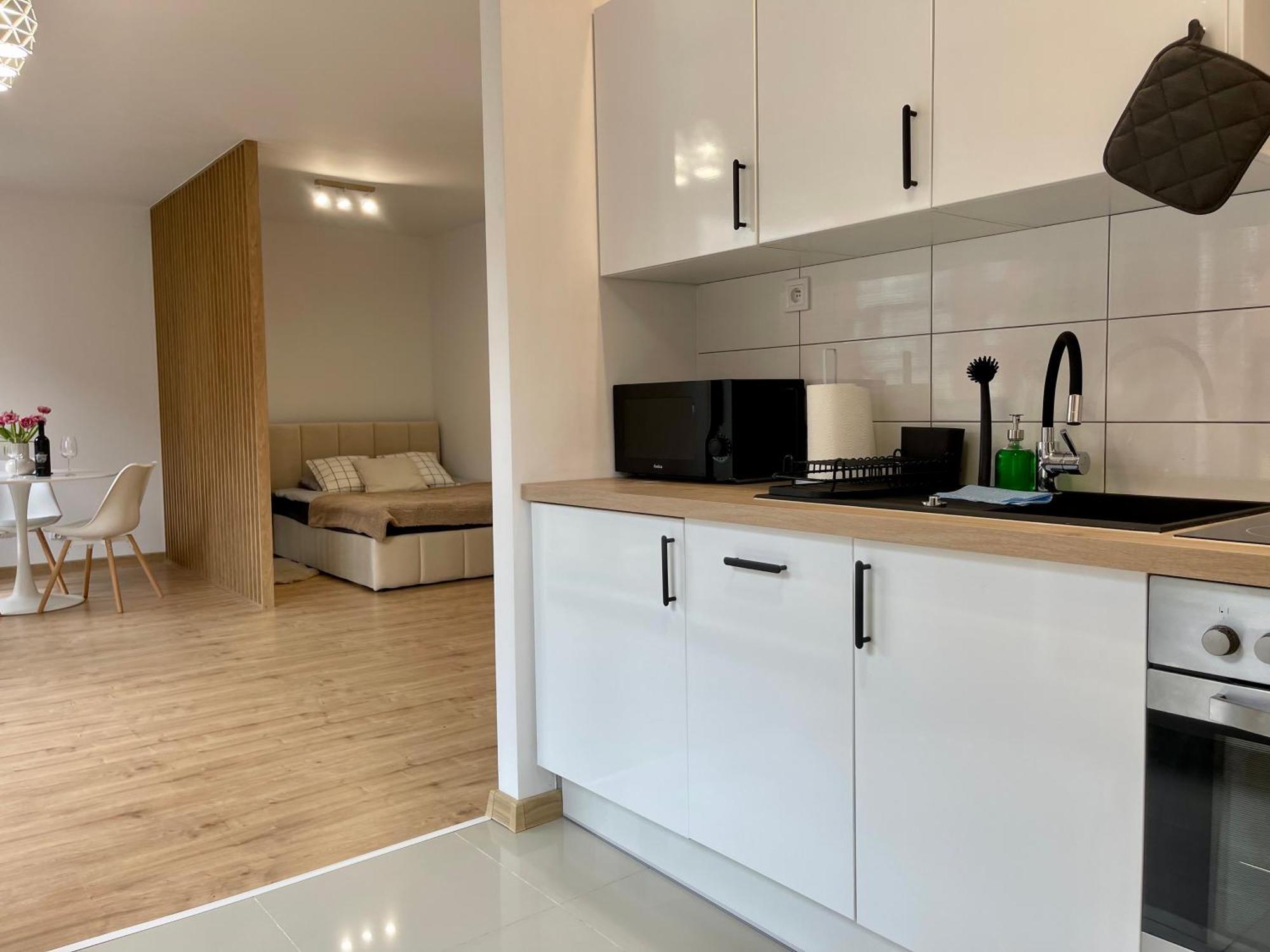Island Modern Box Apartment Gdańsk Eksteriør billede