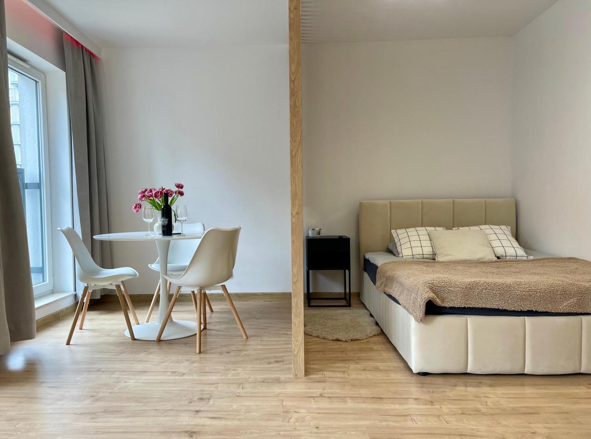 Island Modern Box Apartment Gdańsk Eksteriør billede