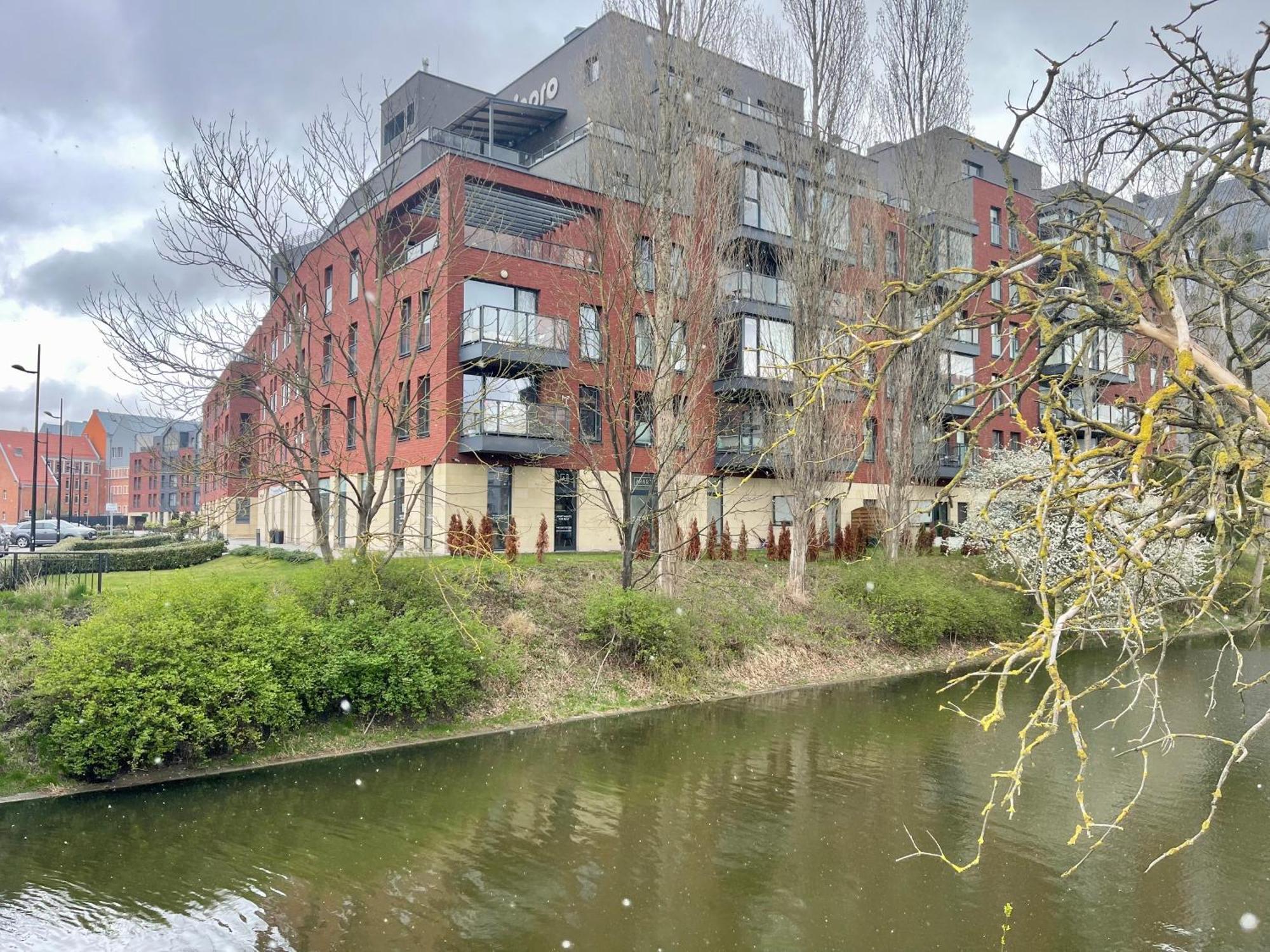 Island Modern Box Apartment Gdańsk Eksteriør billede