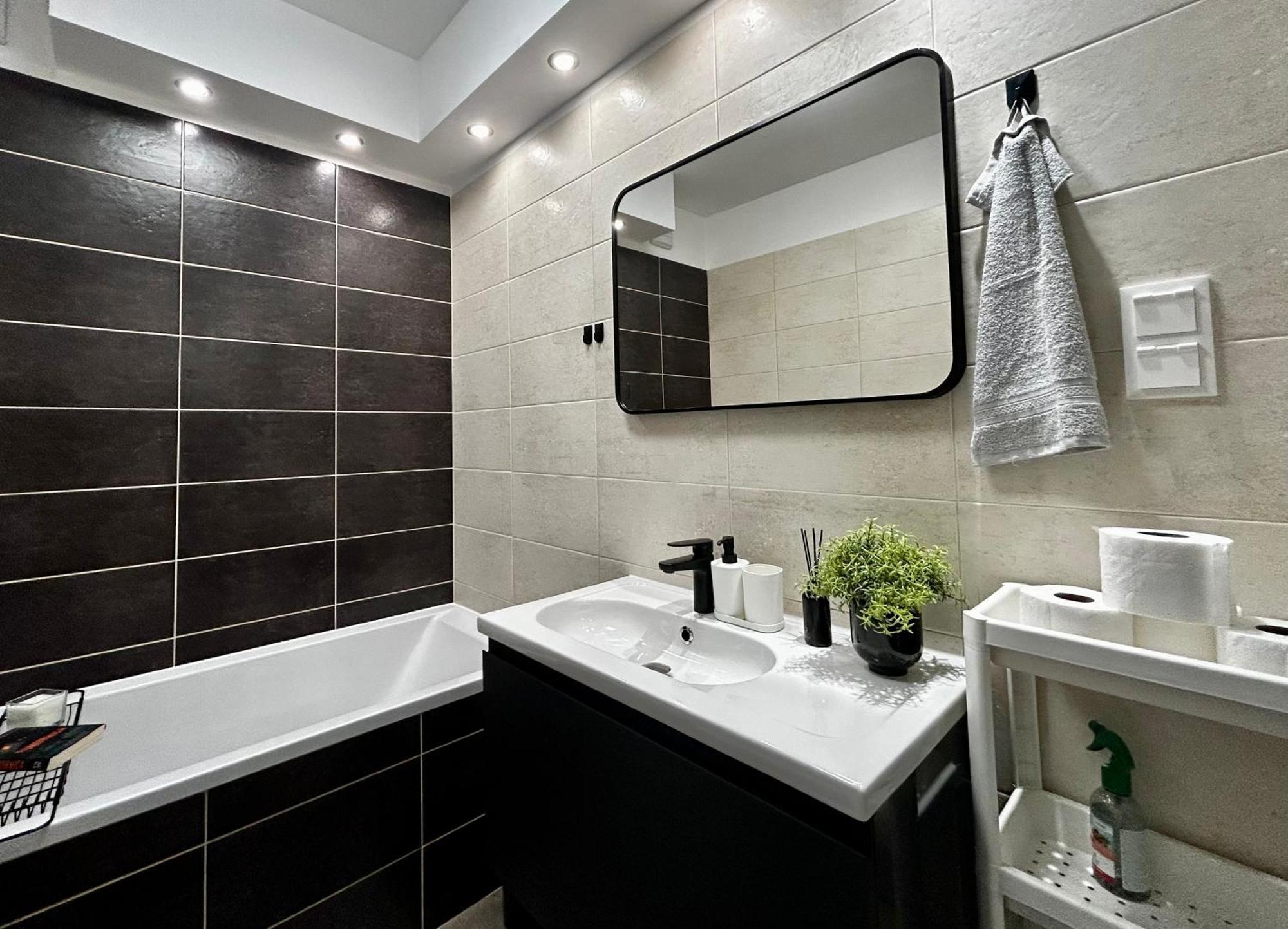 Island Modern Box Apartment Gdańsk Eksteriør billede
