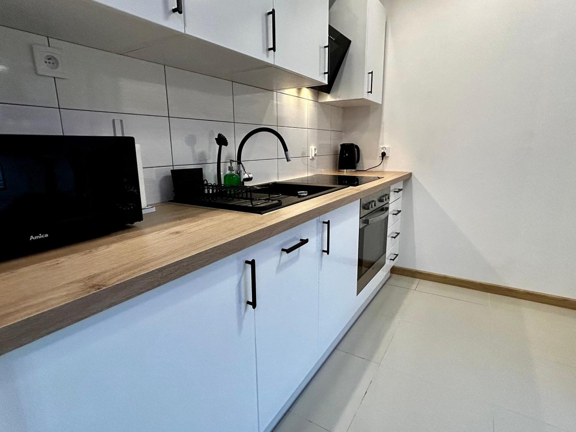 Island Modern Box Apartment Gdańsk Eksteriør billede