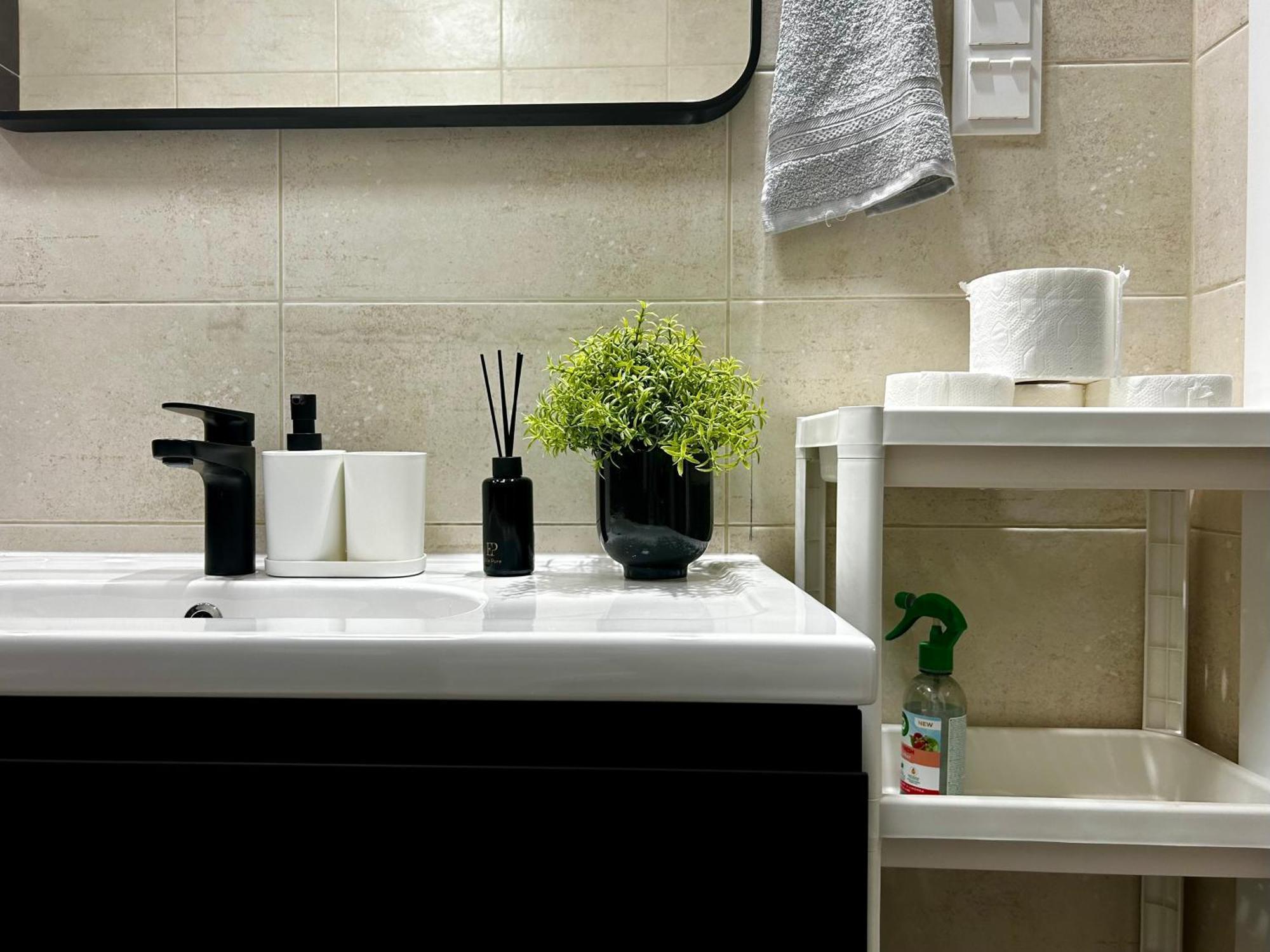 Island Modern Box Apartment Gdańsk Eksteriør billede