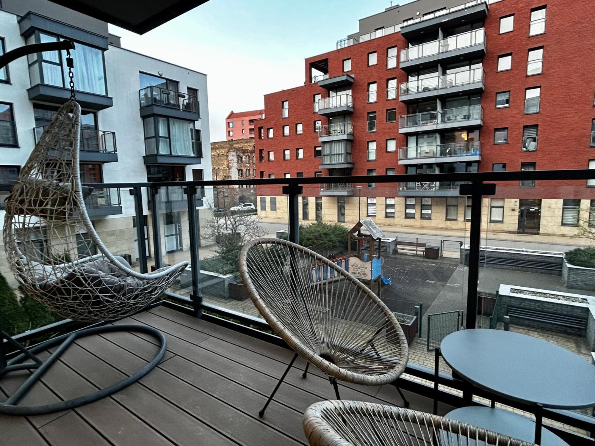 Island Modern Box Apartment Gdańsk Eksteriør billede